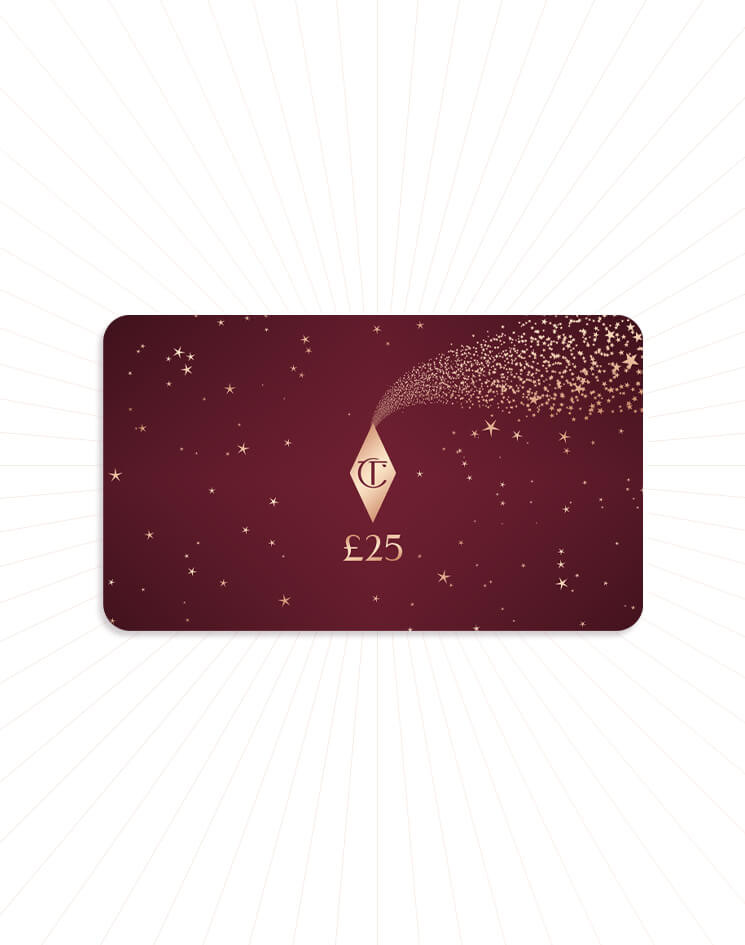 e-Gift Card £25.00: Gift Cards | Charlotte Tilbury