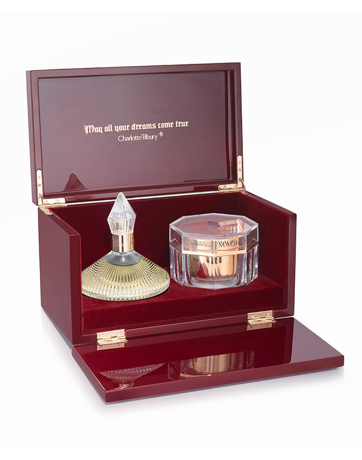Perfume & Moisturiser Gift Set: Charlotte's Dreamy Box of ...