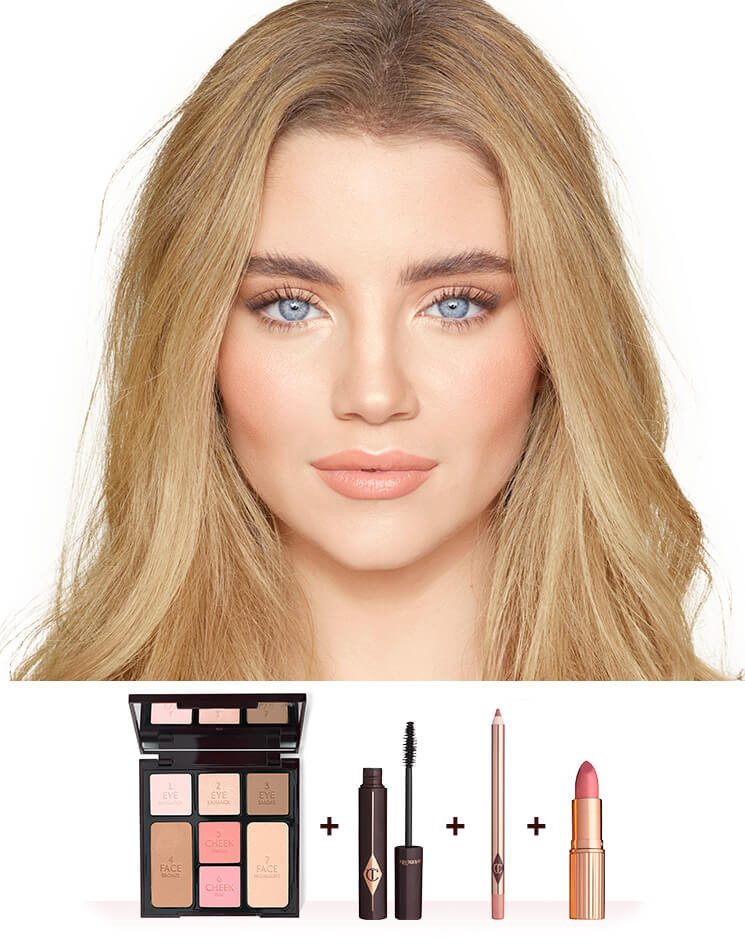 The Complete Natural Glowing Look | Makeup Kits ...