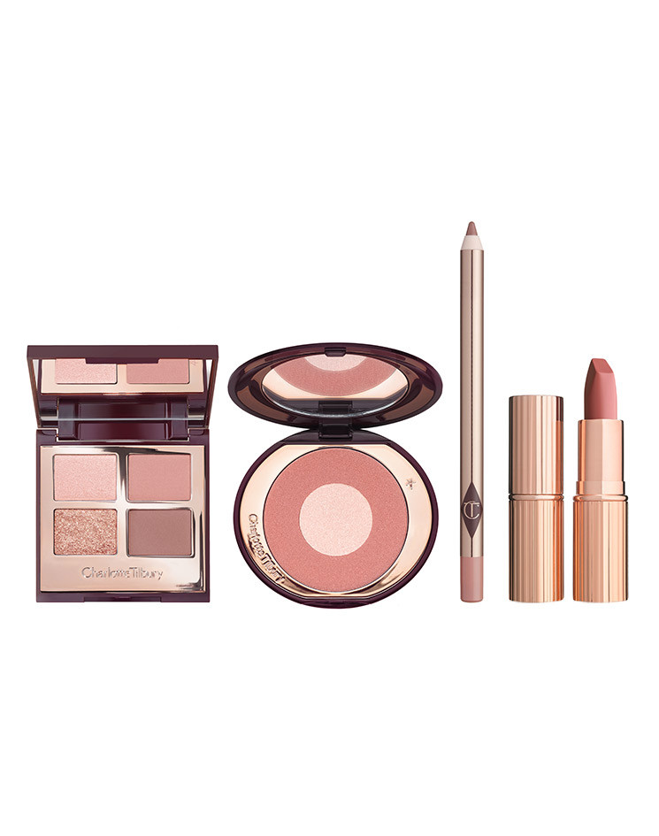 Makeup Kit The Pillow Talk Makeup Look Charlotte Tilbury