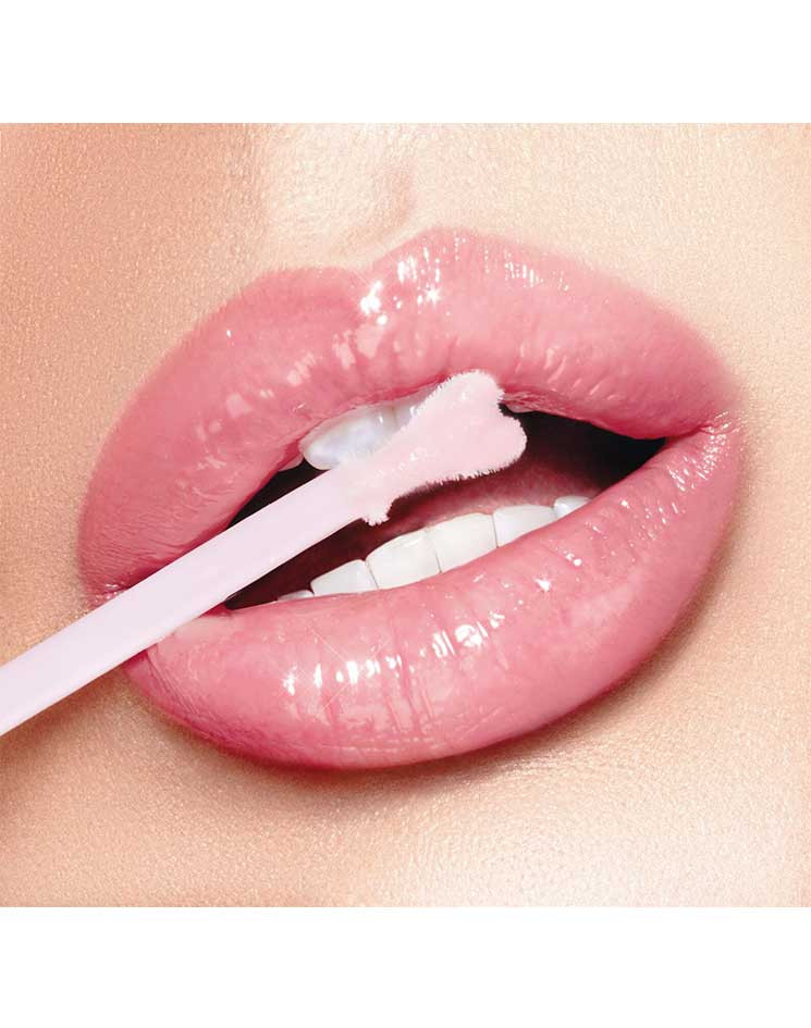 Nourishing High Shine Lip Gloss Refresh Rose Collagen Lip Bath