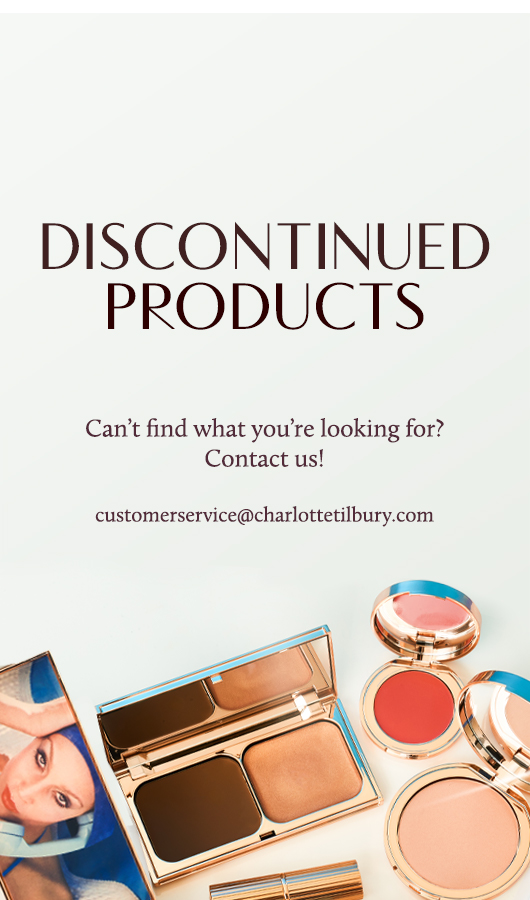 Discontinued Products Charlotte Tilbury