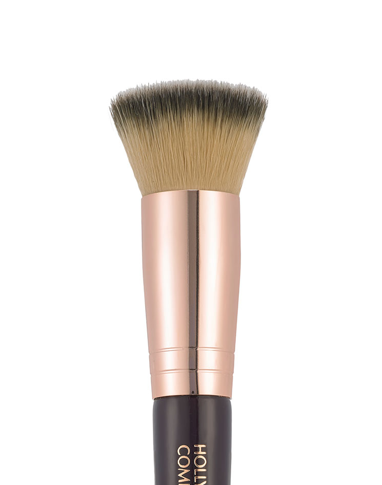 DualEnded Contour Brush Hollywood Complexion Brush Charlotte Tilbury