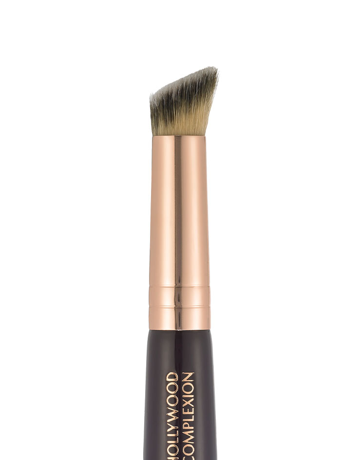 DualEnded Contour Brush Hollywood Complexion Brush Charlotte Tilbury