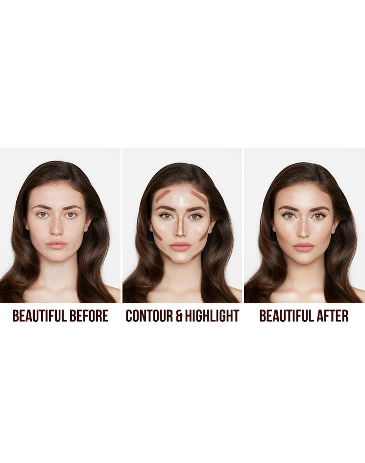 Hollywood Contour & Highlighter Duo Makeup Kit Charlotte Tilbury