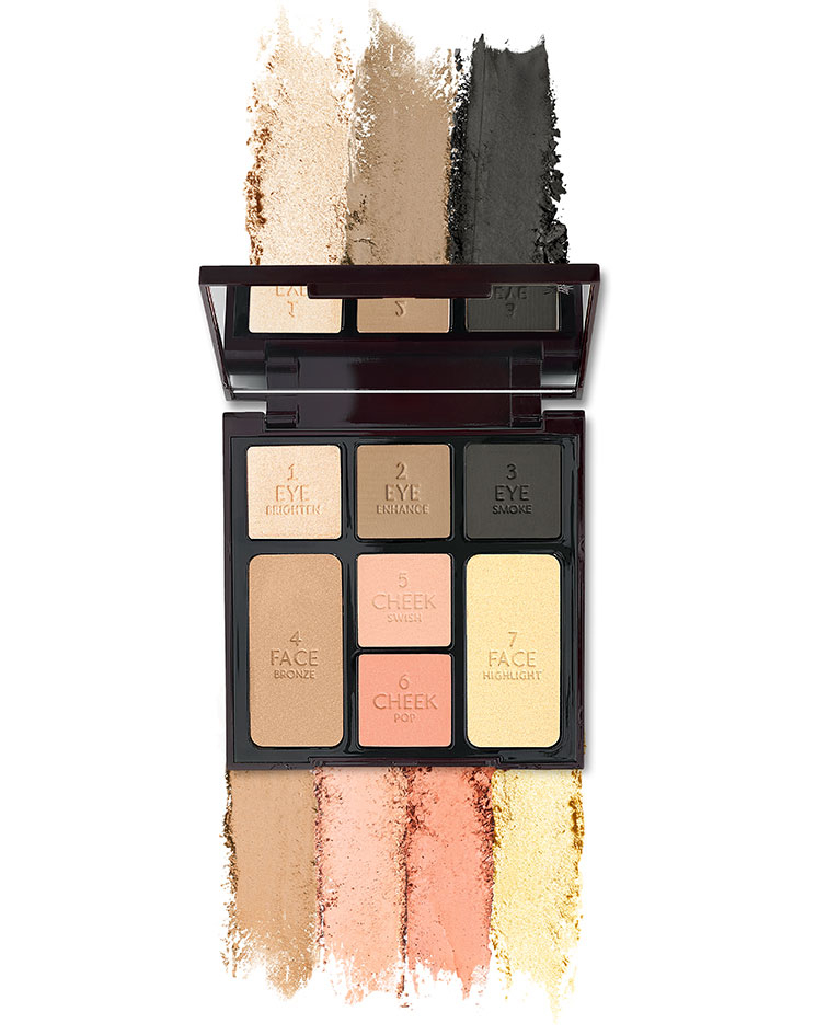 AllinOne Makeup Palette Smokey Eye Beauty Instant Look in a