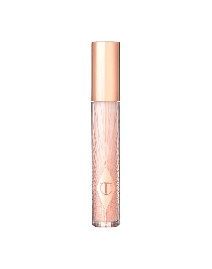 Nourishing High Shine Lip Gloss Refresh Rose Collagen Lip Bath