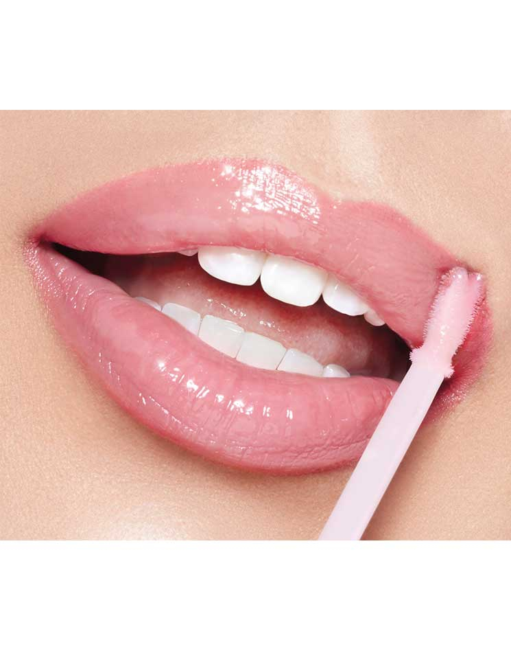 Nourishing High Shine Lip Gloss Refresh Rose Collagen Lip Bath