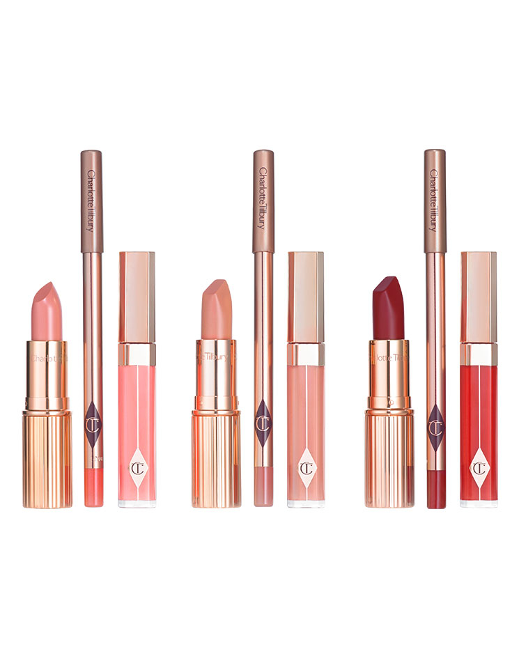 Lip Kit Trio Charlotte's Lip Masterclass Charlotte Tilbury