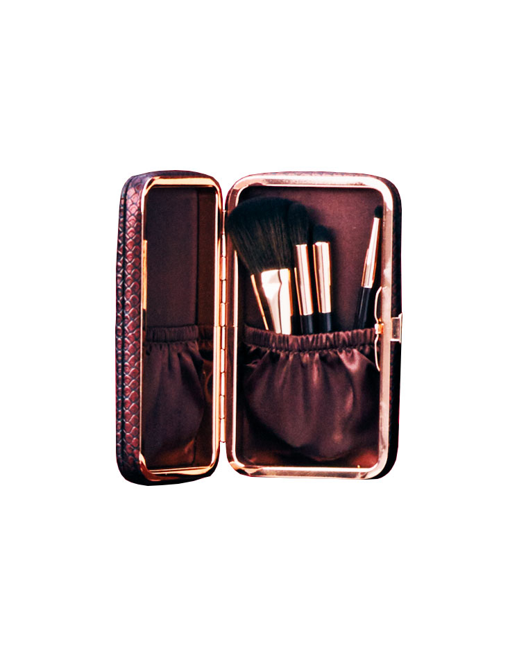 Mini Makeup Brush Gift Set Magical Mini Brush Set Charlotte Tilbury