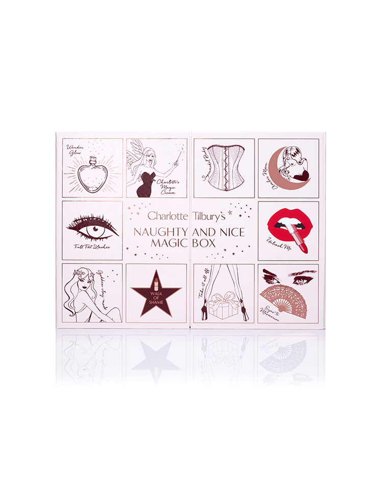 Beauty Advent Calendar: Naughty & Nice Magic Box | Charlotte Tilbury