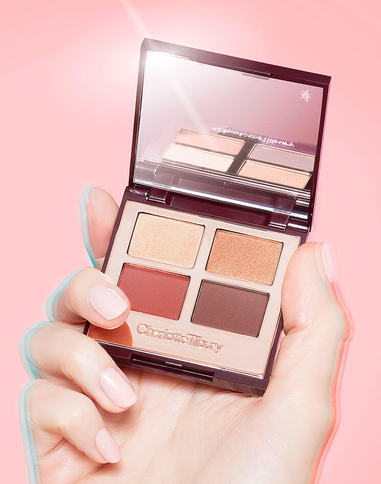 Copper Eyeshadow Palette Transformeyes Bigger Brighter Eyes