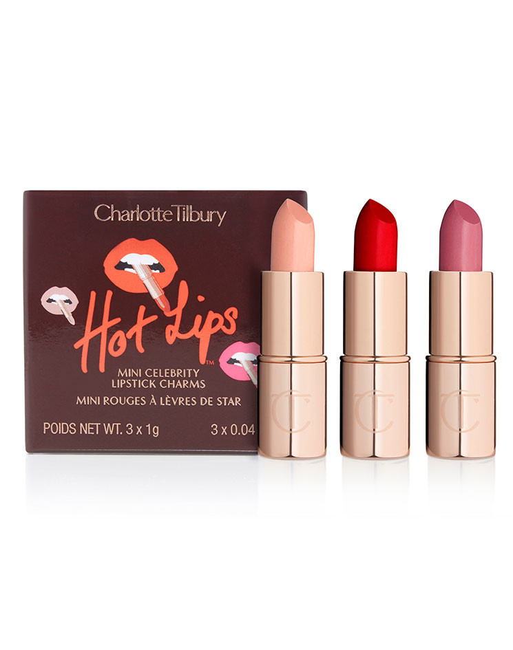 Mini Lipstick Set: Hot Lips Collection | Charlotte Tilbury