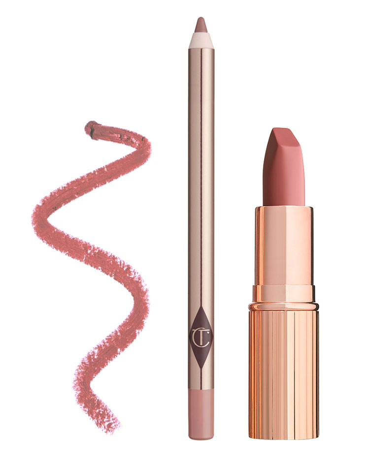 Luscious Lip Slick in Pillow Talk Lip Kits Charlotte Tilbury