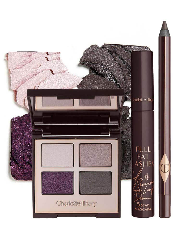 The Glamour Muse Eye Makeup Kit Gift Set Charlotte Tilbury