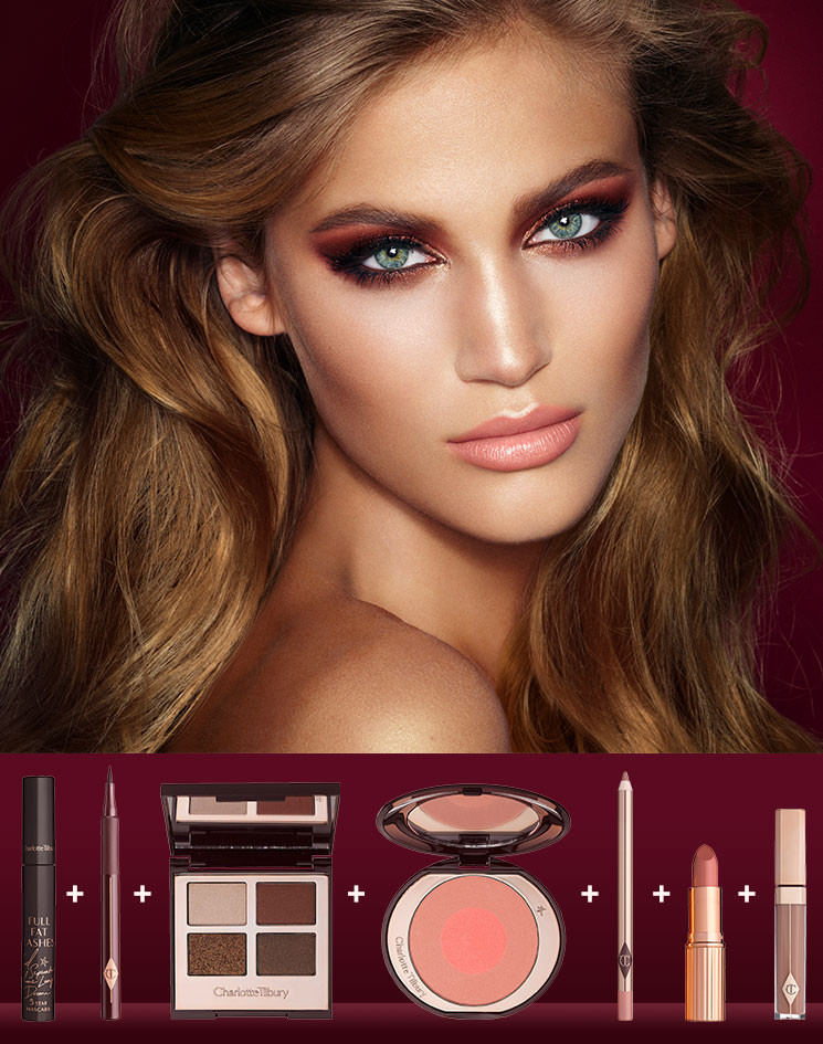 The Dolce Vita Makeup Look Makeup Gift Sets Charlotte