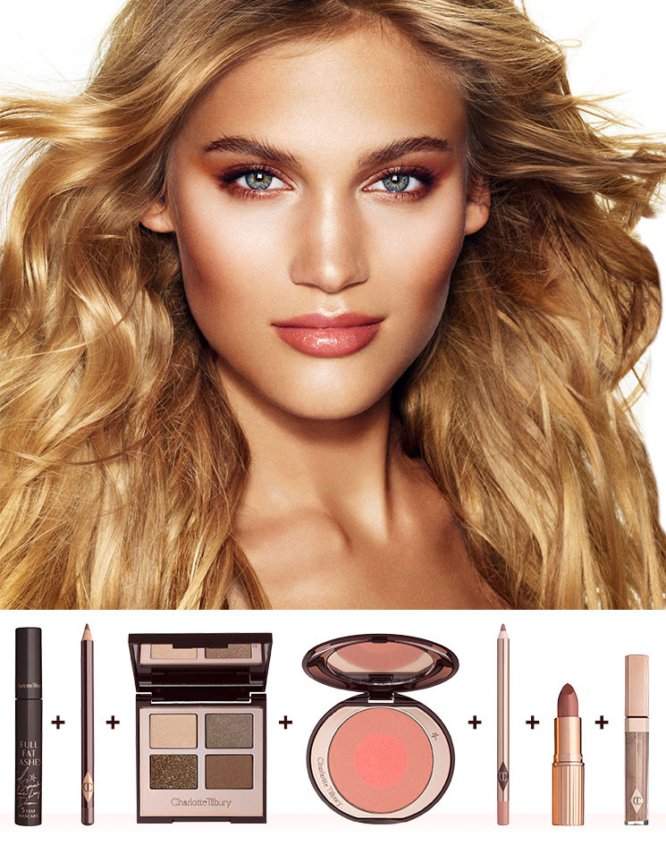 The Golden Goddess Makeup Look Makeup Gift Sets Charlotte Tilbury