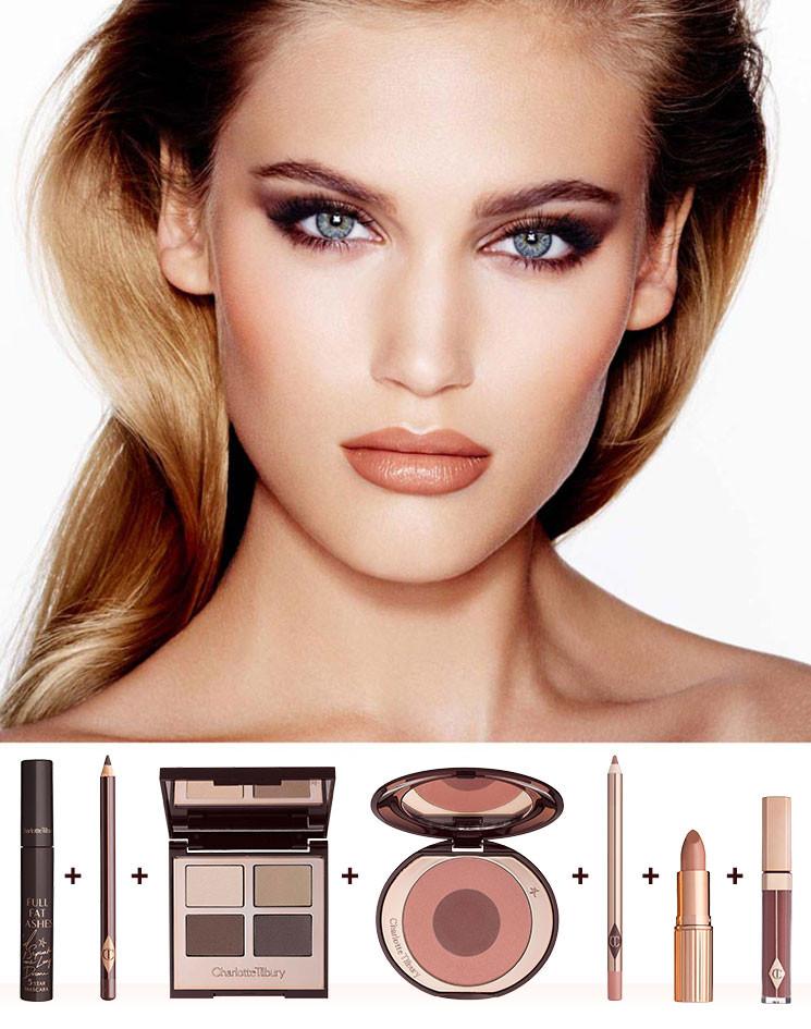 The Sophisticate Makeup Look Makeup Gift Sets Charlotte Tilbury